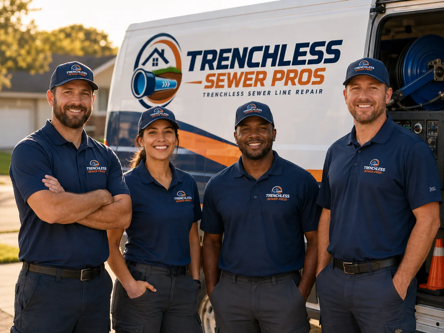 Trenchless Sewer Repair company in Terral, OK